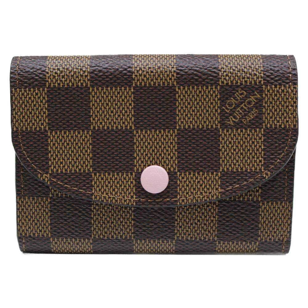 UnWith Louis VUITTON Portemonnaie Rosalie Damier Folding Wallet
